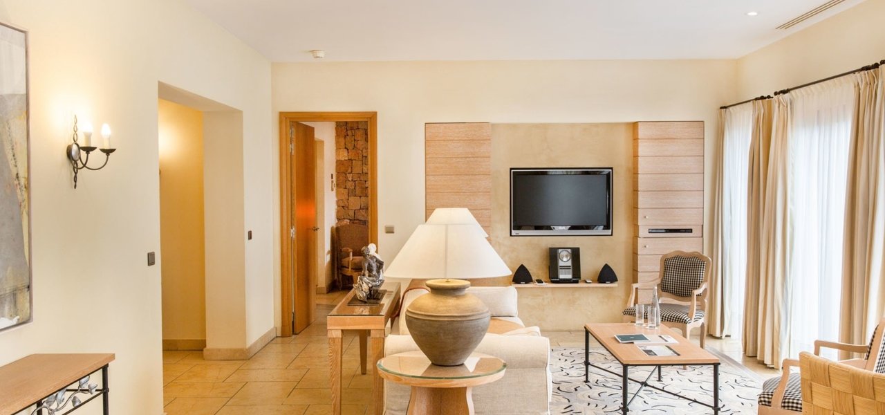 Premier Villa - Living room